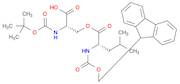 Boc-Ser(Leu-Fmoc)-OH