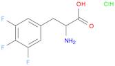 2-Amino-3-(3,4,5-trifluorophenyl)propanoic acid hydrochloride