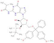 3'-O-tert-Butyldimethylsilyl-5'-O-DMT-N2-isobutyrylguanosine