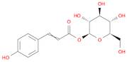 p-Coumaroyl-b-D-glucose