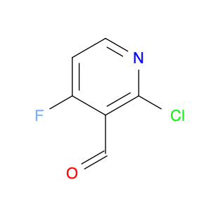 2-chloro-4-fluoropyridine-3-carbaldehyde