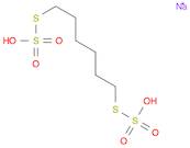 Sodium hexamethylene-1,6-bisthiosulfatedihydrate