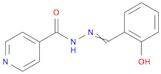 Isonicotinic acid(2-hydroxy-benzylidene)-hydrazide