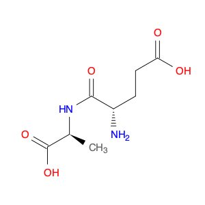 (S)-4-Amino-5-(((S)-1-Carboxyethyl)Amino)-5-Oxopentanoic Acid