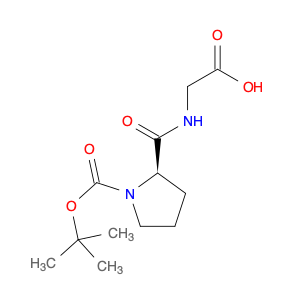 1-Boc-D-prolyl-glycine