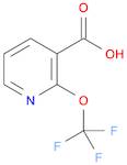 2-(Trifluoromethoxy)pyridine-3-carboxylic acid