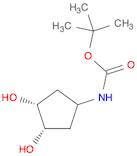 Tert-Butyl ((1S,3R,4S)-3,4-Dihydroxycyclopentyl)Carbamate