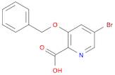 3-(benzyloxy)-5-bromopyridine-2-carboxylic acid