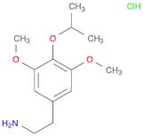 2-[3,5-dimethoxy-4-(propan-2-yloxy)phenyl]ethan-1-amine hydrochloride