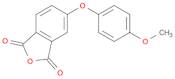 5-(4-Methoxyphenoxy)isobenzofuran-1,3-dione