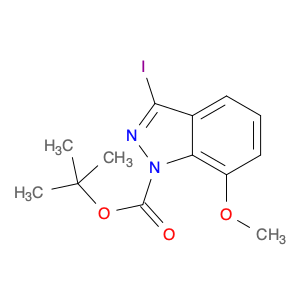 tert-Butyl 3-iodo-7-methoxy-1H-indazole-1-carboxylate