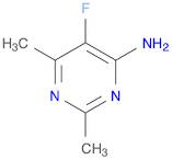 5-Fluoro-2,6-dimethylpyrimidin-4-amine