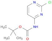 tert-Butyl (2-chloropyrimidin-4-yl)carbamate