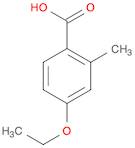 4-Ethoxy-2-methylbenzoic acid