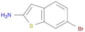 6-Bromobenzo[b]thiophen-2-amine