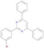 2-(3-Bromophenyl)-4,6-diphenylpyrimidine