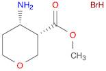 (3S,4S)-Methyl 4-aminotetrahydro-2H-pyran-3-carboxylate hydrobromide