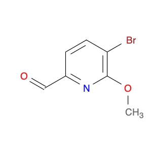 5-Bromo-6-methoxypicolinaldehyde