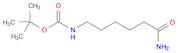 tert-Butyl (6-amino-6-oxohexyl)carbamate