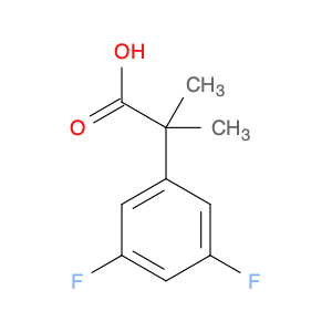 2-(3,5-Difluorophenyl)-2-methylpropanoic acid