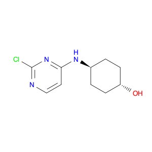 (1r,4r)-4-((2-chloropyriMidin-4-yl)aMino)cyclohexanol