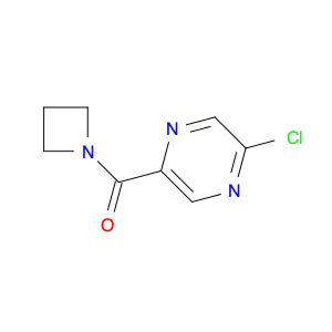 Azetidin-1-yl(5-chloropyrazin-2-yl)methanone