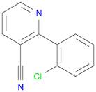 2-(2-Chlorophenyl)nicotinonitrile