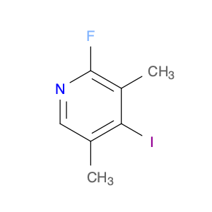 2-Fluoro-4-iodo-3,5-dimethylpyridine