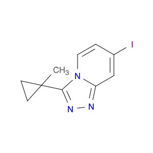 7-Iodo-3-(1-methylcyclopropyl)-[1,2,4]triazolo[4,3-a]pyridine