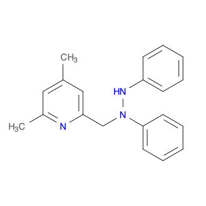 2-((1,2-Diphenylhydrazinyl)methyl)-4,6-dimethylpyridine