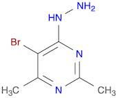 5-Bromo-4-hydrazinyl-2,6-dimethylpyrimidine