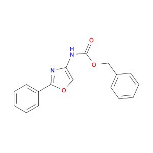 Benzyl (2-phenyloxazol-4-yl)carbamate
