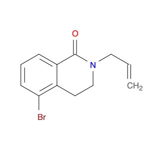 2-Allyl-5-bromo-3,4-dihydroisoquinolin-1(2H)-one