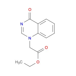 Ethyl 2-(4-oxoquinazolin-1(4H)-yl)acetate