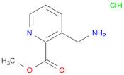 Methyl 3-(aminomethyl)picolinate hydrochloride