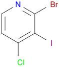 2-Bromo-4-chloro-3-iodopyridine