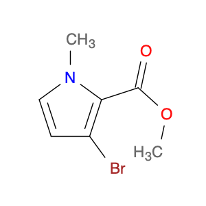 Methyl 3-bromo-1-methyl-1H-pyrrole-2-carboxylate