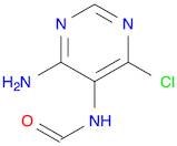 N-(4-Amino-6-chloropyrimidin-5-yl)formamide