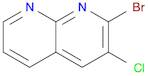 2-Bromo-3-chloro-1,8-naphthyridine