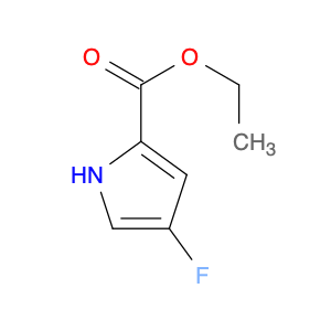 Ethyl 4-fluoro-1H-pyrrole-2-carboxylate