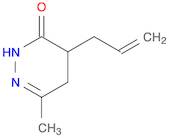 4-Allyl-6-methyl-4,5-dihydropyridazin-3(2H)-one