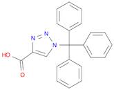 1-Trityl-1H-1,2,3-triazole-4-carboxylic acid