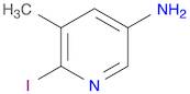 6-Iodo-5-methylpyridin-3-amine