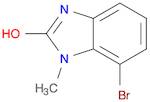 7-Bromo-1-methyl-1,3-dihydro-2H-benzo[d]imidazol-2-one