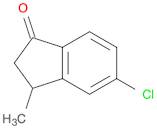 5-Chloro-3-methyl-2,3-dihydro-1H-inden-1-one