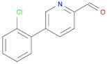 5-(2-Chlorophenyl)picolinaldehyde