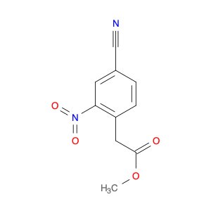 Methyl 2-(4-cyano-2-nitrophenyl)acetate