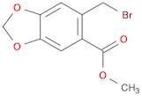 Methyl 6-(bromomethyl)benzo[d][1,3]dioxole-5-carboxylate