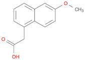 2-(6-Methoxynaphthalen-1-yl)acetic acid