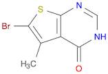 6-Bromo-4-methoxy-5-methylthieno[2,3-d]pyrimidine